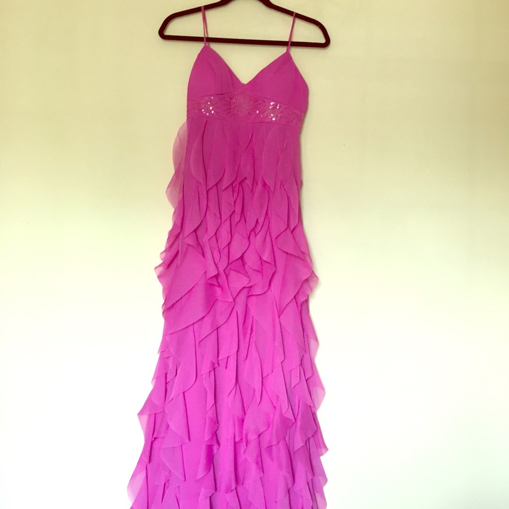 Fuchsia Formal Gown
